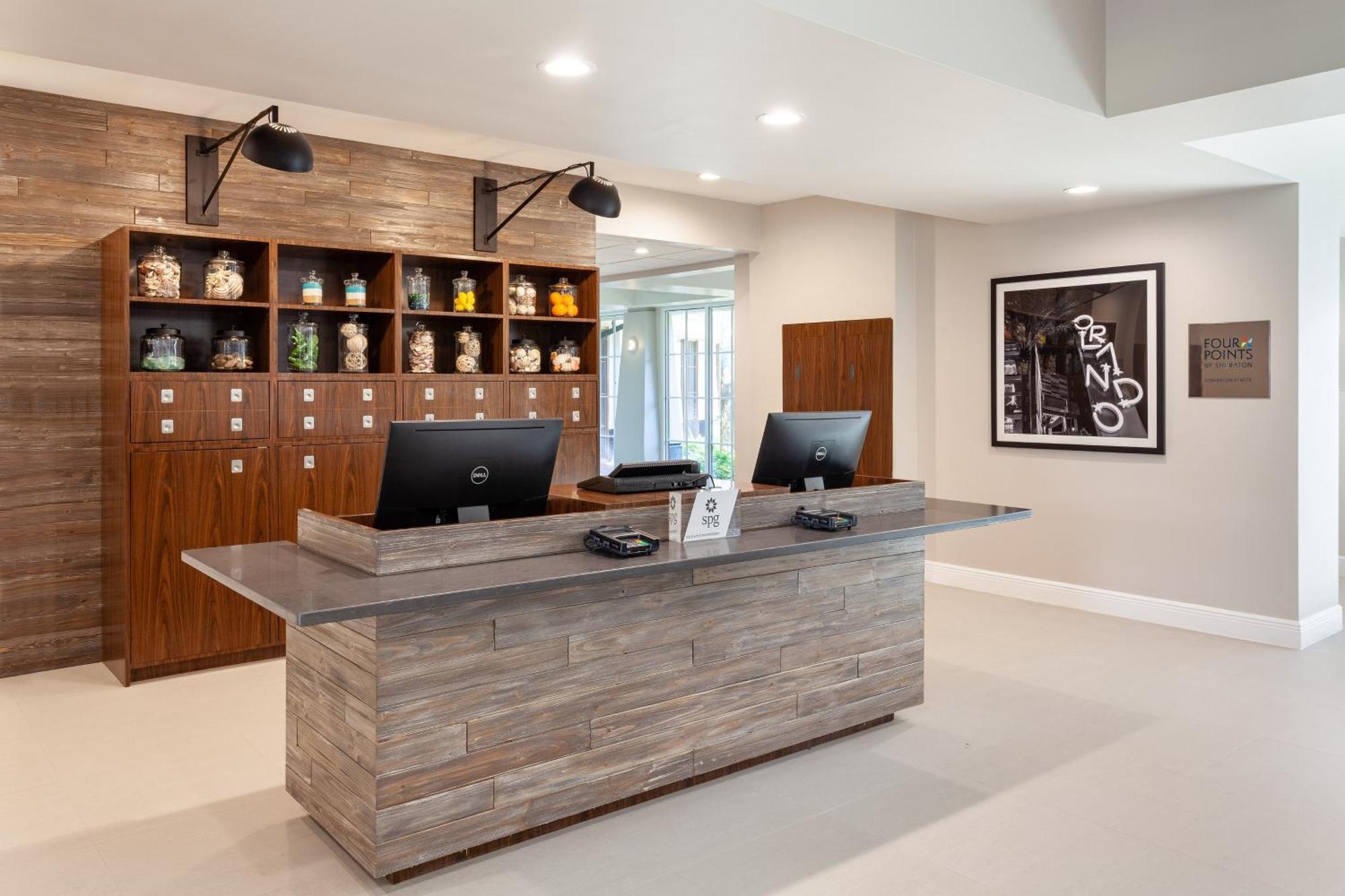 Four Points By Sheraton Orlando Convention Center Williamsburg Εξωτερικό φωτογραφία