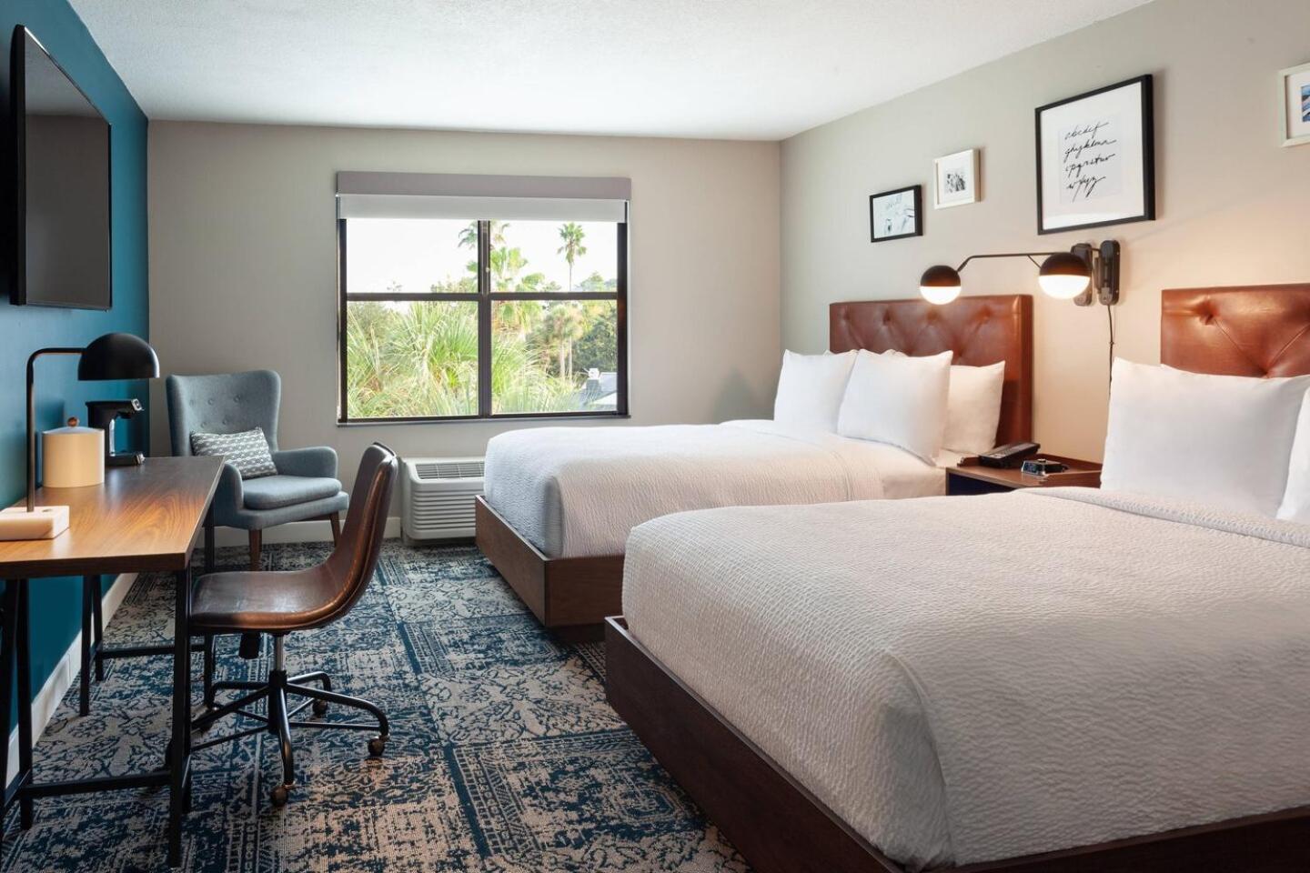 Four Points By Sheraton Orlando Convention Center Williamsburg Εξωτερικό φωτογραφία
